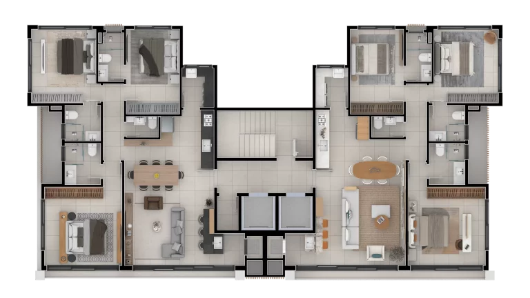 Imagem Apartamento à venda em Torres, Centro, com 3 quartos, 128,4m²
