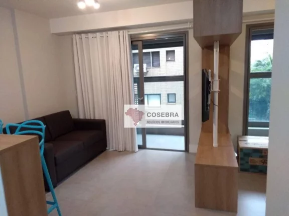 Imagem Apartamento com 1 dormitório para alugar, 36 m² por R$ 6.067,00/mês - Itaim Bibi - São Paulo/SP