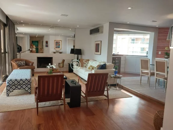 Imagem Area 217m2 Living com 3 ambientes Lareira Sala de jantar Varanda Lavabo 03 quartos 02 suites Cozinha...