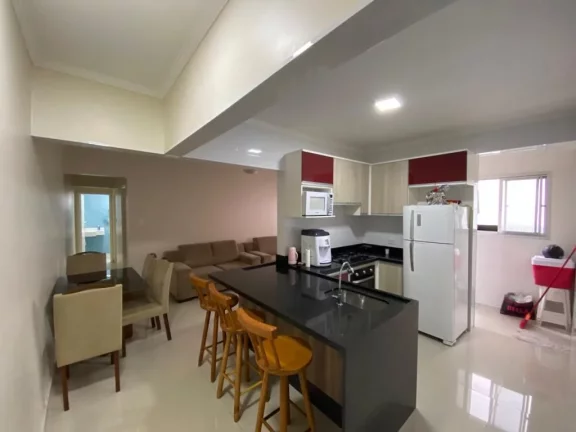 Imagem Apartamento com 2 dormitórios à venda, 91 m² por R$ 320.000,00 - Vila Guilhermina - Praia Grande/SP
