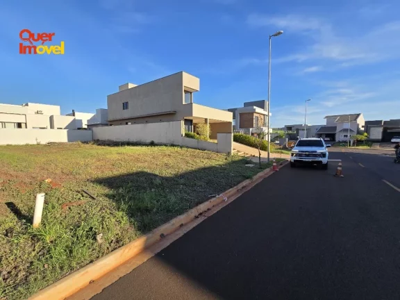 Imagem Terreno em Condomínio à Venda em Ribeirão Preto-SP, Bairro Real Sul - 250,00 m² de Área