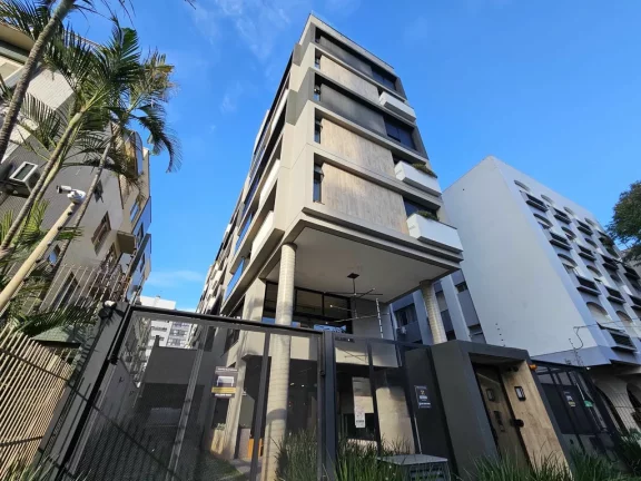 Imagem Studio à venda em Porto Alegre, Menino Deus, com 1 quarto, 43,65m2