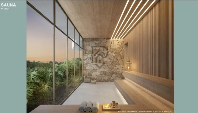 Imagem Apartamento Alto Padrão Cerâmica Quadra de Tênis e Private Pool House
