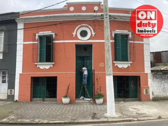 Imagem Sobrado - Vila Matias - Santos/SP