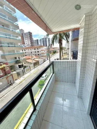 Imagem Apartamento com 1 dormitório à venda, 57 m² por R$ 349.000 - Vila Guilhermina - Praia Grande/SP
