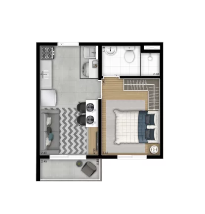 Imagem APARTAMENTO RESIDENCIAL em São Paulo - SP, Mooca