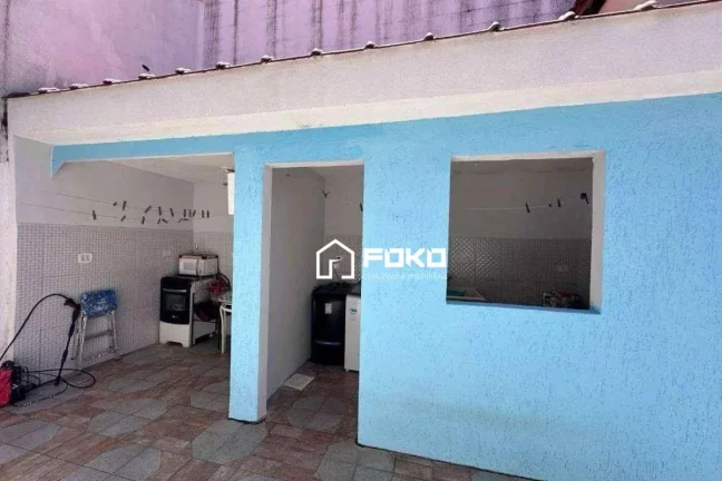 Imagem Sobrado, 247 m² - venda por R$ 1.060.000,00 ou aluguel por R$ 6.350,00/mês - Jardim Maia - Guarulhos/SP