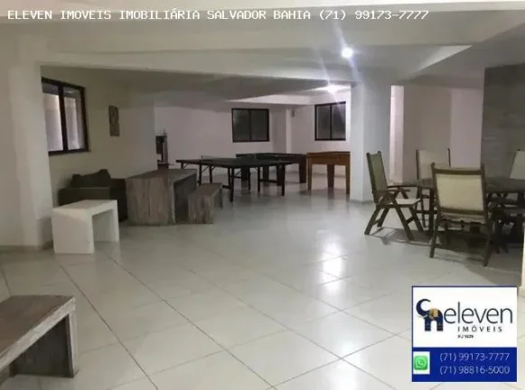 Imagem Apartamento para Venda em Salvador, PituaÇu, 1 dormitório, 2 banheiros, 1 vaga