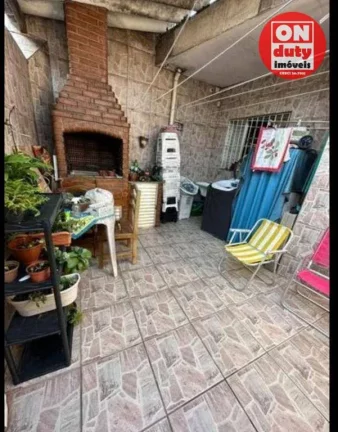 Imagem Casa com 3 dormitórios à venda, 120 m² por R$ 375.000,00 - Parque Bitaru - São Vicente/SP