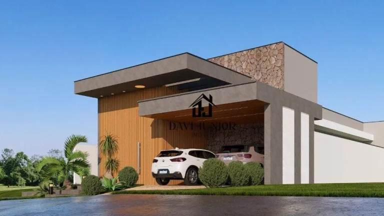 Casa com 3 suítes à venda, 210 m² por R$ 2.100.000 - Condomínio Chácara Ondina - Sorocaba/SP