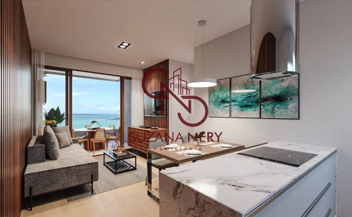 Imagem Apartamento à venda no Condomínio Jardins do Porto Residence na praia de Cotovelo, Parnamirim-RN