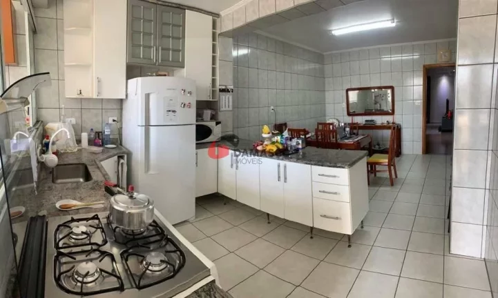 Imagem Sobrado à venda 3 Quartos, 2 Vagas, 163M², Olímpico, São Caetano do Sul - SP