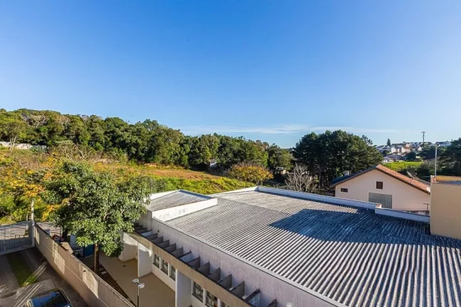 Imagem Sobrado com 3 suítes em condomínio no São Braz Curitiba