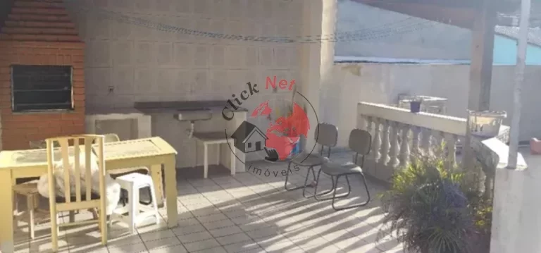 Imagem Casa Assobradada 3 dormitórios sendo 2 suítes ,Aceita permuta no ABC, Litoral ou Chácara na região de Sorocaba, bairro Vila Palmares em Santo André