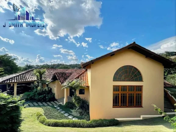 Imagem CASA IMPECÁVEL! Térrea 4 suítes, piscina e espaço gourmet- Recanto impla