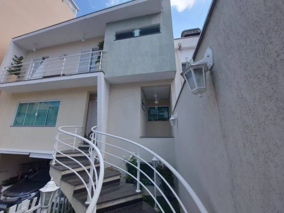 Imagem Sobrado com 3 dormitórios à venda, 181 m² por R$ 960.000,00 - Santa Terezinha - São Bernardo do Campo/SP