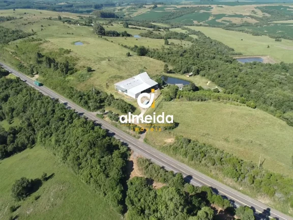 Área à venda com 10.95 ha frente para BR 392 e 7 km de São Sepé (RS)