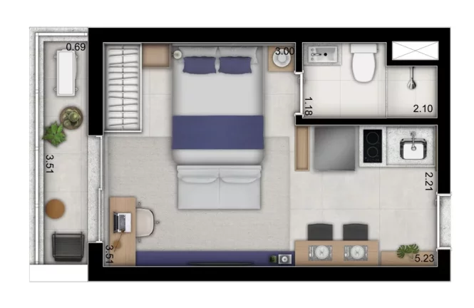Imagem Ímpar 737 Home Boutique - NR
