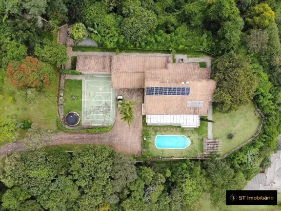Imagem Incrível Chácara Condomínio 4 suítes 5480m² Mairiporã-Permuta-Financiamento