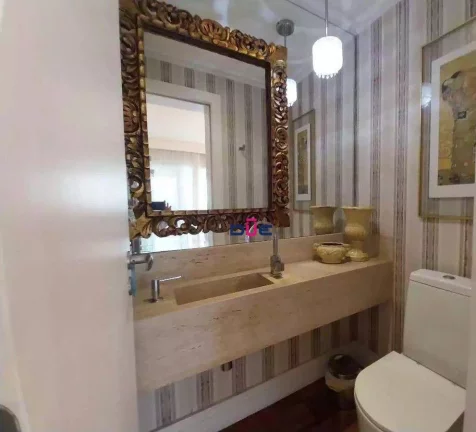 Imagem Apartamento com 3 dormitórios à venda, 189 m² por R$ 2.100.000 - Ponta da Praia - Santos/SP