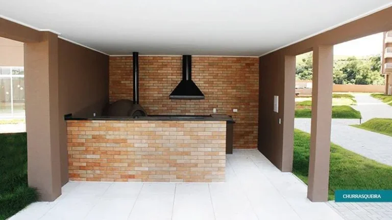 Imagem Floradas Arboville - Apartamento 2 Dormitórios e Varanda com churrasqueira