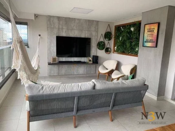 Imagem Apartamento com 3 dormitórios, 174 m² - venda por R$ 3.000.000,00 ou aluguel por R$ 21.831,50/mês - Vila Leopoldina - São Paulo/SP