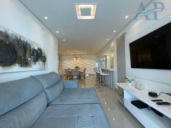 Imagem Apartamento em Praia Grande São Paulo com 3 Dormitórios