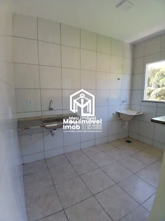 Imagem Residencial Ibiza Cidade Ocidental APTO 2 Quartos 1 Vaga 52m² Cozinha Americana