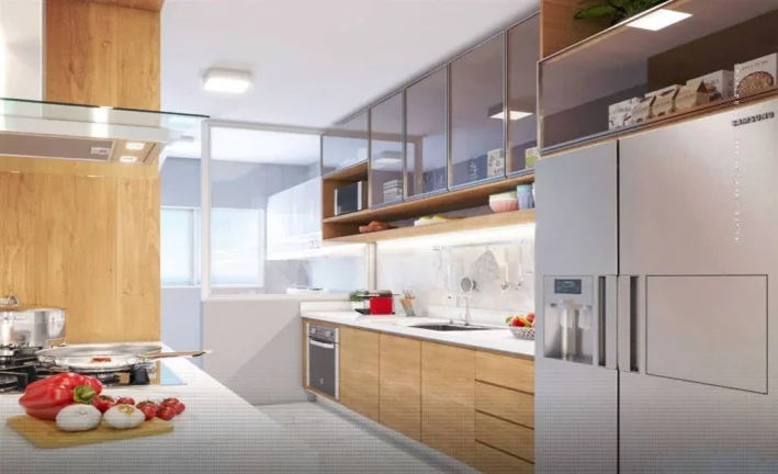 Imagem APARTAMENTO COM 82.34 m² - FORTE - PRAIA GRANDE SP