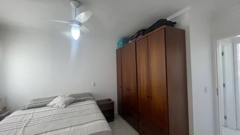 Imagem Apartamento com 3 Quartos e Sacada com Churrasqueira – Canasvieiras