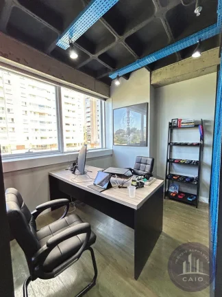 Imagem Sala para aluguel ou venda 70m² - Edifício Montreal Alphaville/SP