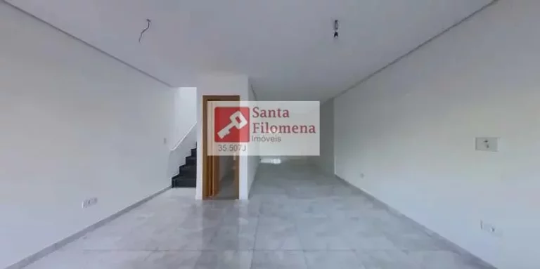 Imagem Sobrado para Venda em Santo André, Vila Camilópolis, 2 dormitórios, 2 suítes, 3 banheiros, 2 vagas