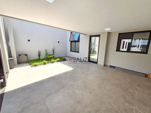 Imagem Casa moderna com 3 dormitórios à venda, 103 m² por R$ 690.000 - Smart City - Indaiatuba/SP