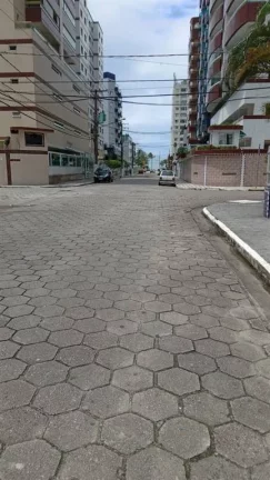 Imagem Apartamento com 1 dorm, Ocian, Praia Grande - R$ 190 mil, Cod: 2466