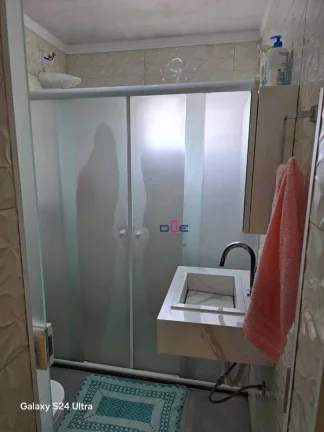Imagem Apartamento com 3 dormitórios à venda, 78 m² por R$ 420.000,00 - Encruzilhada - Santos/SP