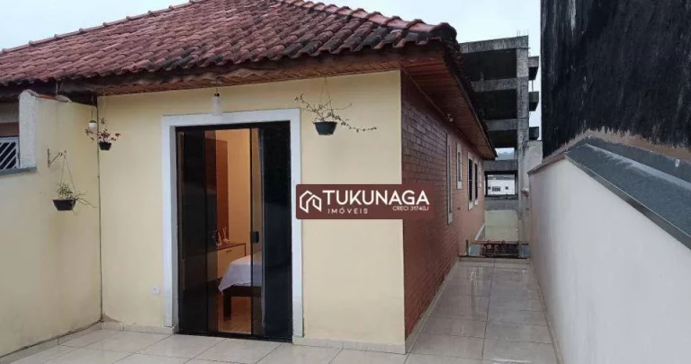 Imagem Sobrado com 4 quartos à venda, 150 m² por R$ 795.000 - Vila Rosália - Guarulhos/SP