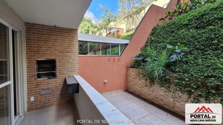 Imagem Apartamento de 3 quartos com suíte avenda em Nova Lima, área privativa a venda no condomínio Botanique em Nova Lima