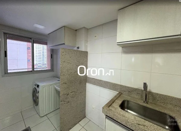 Imagem Apartamento mobiliado com 3 dormitórios à venda, 78 m² por R$ 670.000 - Jardim Goiás - Goiânia/GO