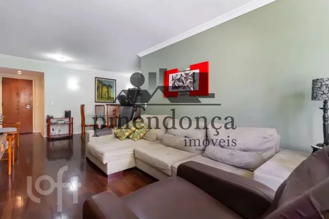Imagem Apartamento em Higienópolis com 130m², 3 quartos (1 suíte) e 1 vaga.