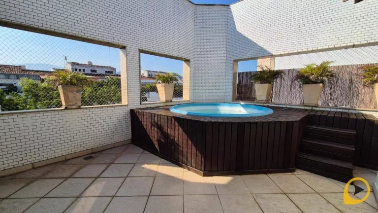 Cobertura com 3 Quartos à Venda, 154 m² em Barra Da Tijuca