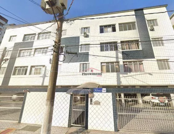 Imagem Apartamento à venda, 60 m² por R$ 210.000,00 - Tupi - Praia Grande/SP