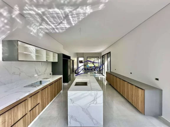 Imagem Casa com 5 quartos / suítes à venda, 411 m² - Condomínio Reserva Santa Maria - Jardim do Golf I - Jandira/SP