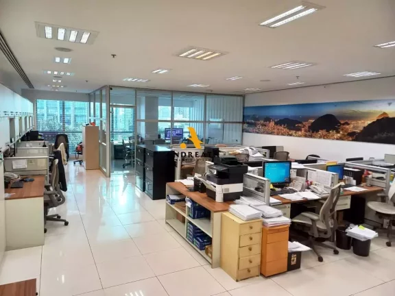 Imagem LE MONDE -AVENIDA DAS AMÉRICAS - Escritório mobiliado pronto para uso! Aluguel R$15.900,00