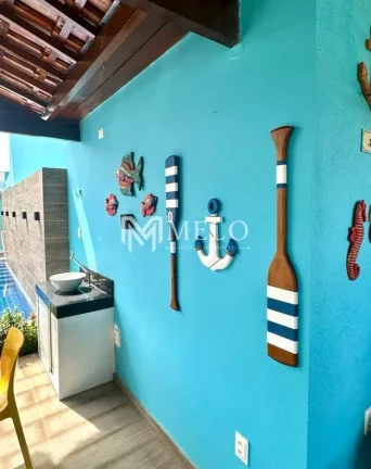 Imagem PRAIA DOS CARNEIROS - Casa com 4qtos., 3suites, 10vagas, 350m²