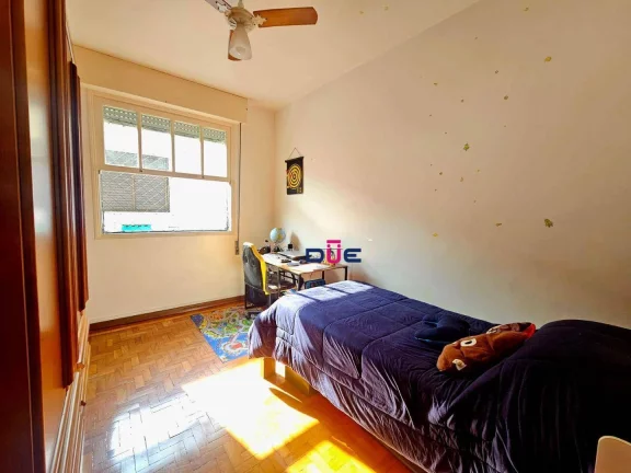 Imagem Apartamento com 3 dormitórios à venda, 111 m² por R$ 550.000 - Embaré - Santos/SP