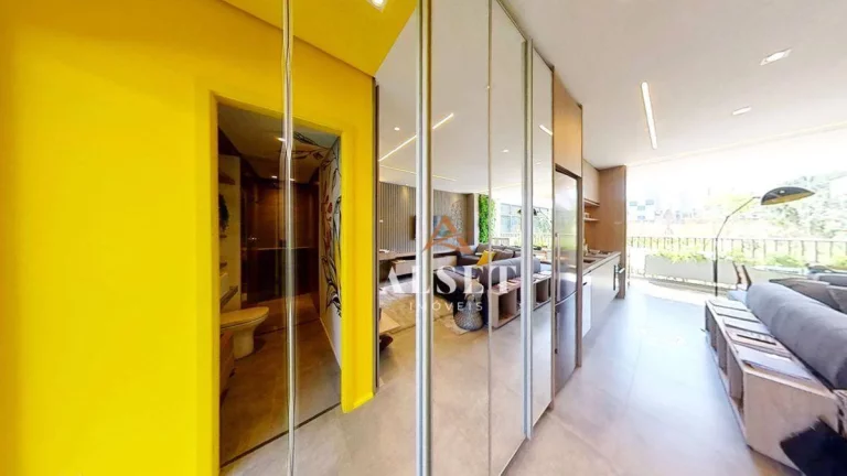 Imagem Studio com 1 dormitório à venda, 42 m² por R$ 800.000,00 - Anália Franco - São Paulo/SP