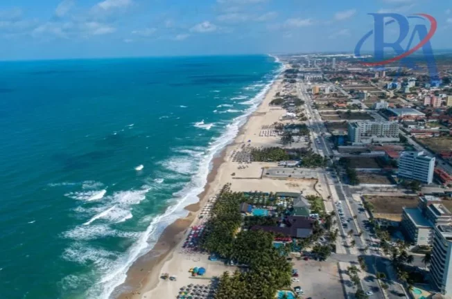 Imagem Apartamento para Venda em Fortaleza, Praia do futuro, 2 dormitórios, 1 suíte, 2 banheiros, 1 vaga