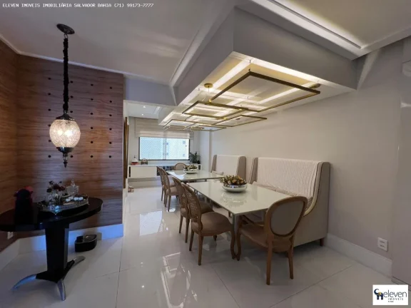 Imagem Apartamento para Venda em Salvador, Rio Vermelho, 3 dormitórios, 3 suítes, 5 banheiros, 4 vagas