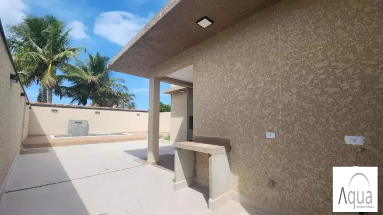 Imagem Casa para Venda em Itanhaém, Campos Eliseos, 2 dormitórios, 1 suíte, 2 banheiros, 3 vagas