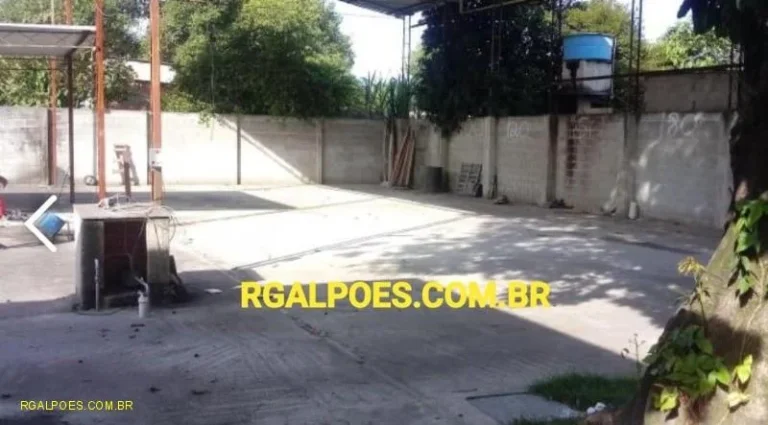 Imagem Galpão para Locação em DUQUE DE CAXIAS, Capivari, 2 banheiros